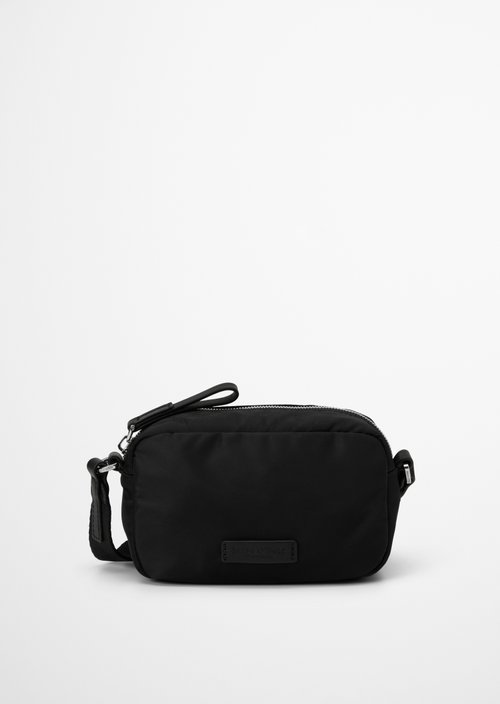 Elsy XS Crossbody Bag — Black