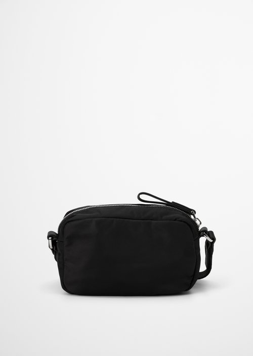 Elsy XS Crossbody Bag — Black