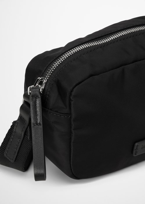 Elsy XS Crossbody Bag — Black