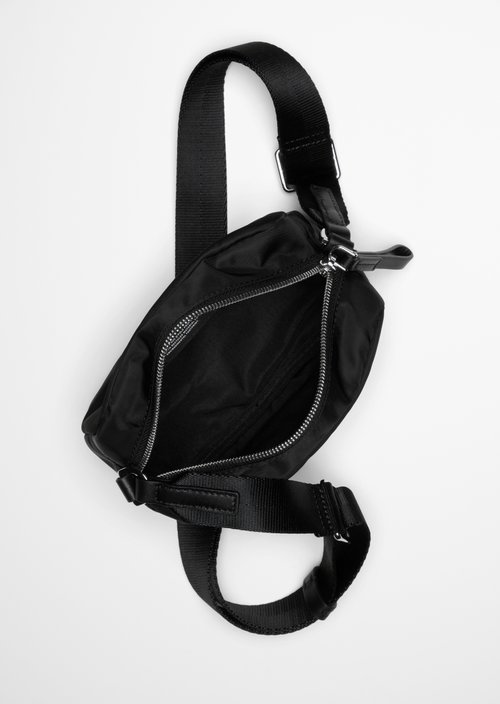 Elsy XS Crossbody Bag — Black