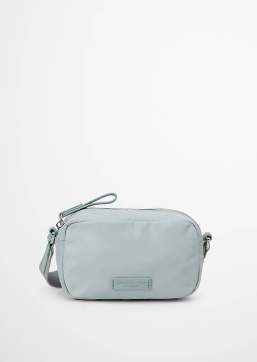 Sac à bandoulière XS, modèle Elsy Glacial Blue en vue de face