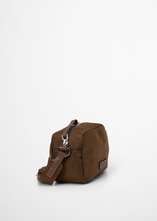 Elsy XS Crossbody Bag — Dark Walnut