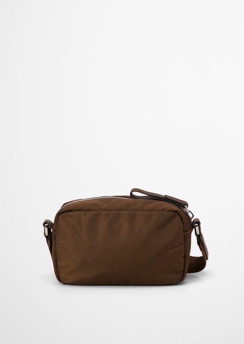 Elsy XS Crossbody Bag — Dark Walnut