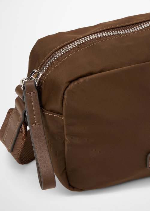 Elsy XS Crossbody Bag — Dark Walnut