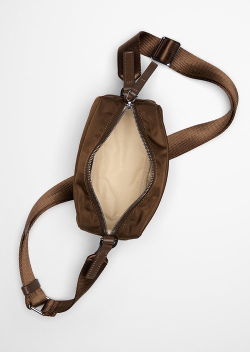 Elsy XS Crossbody Bag — Dark Walnut