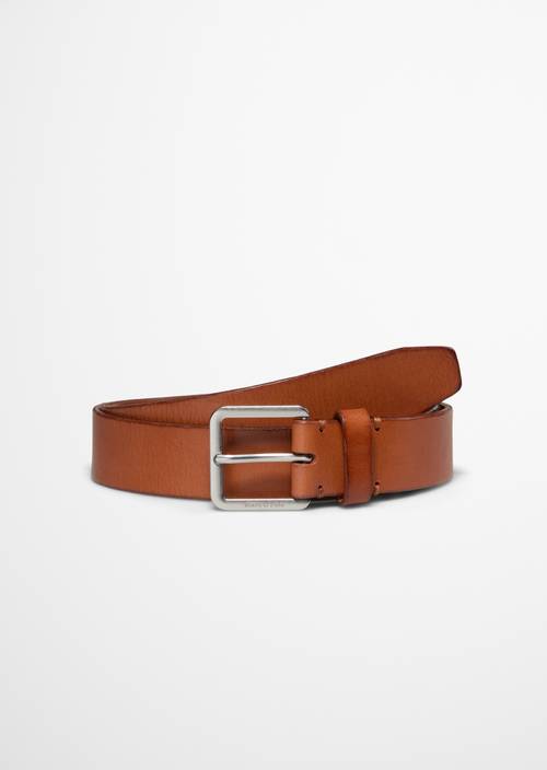 Ceinture modèle Berit Classic Cognac en vue de face