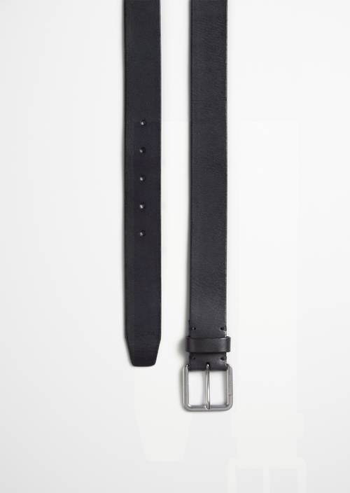Berit Belt Peppercorn Grey in detail view