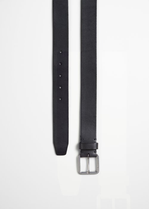 Berit Belt — Peppercorn Grey