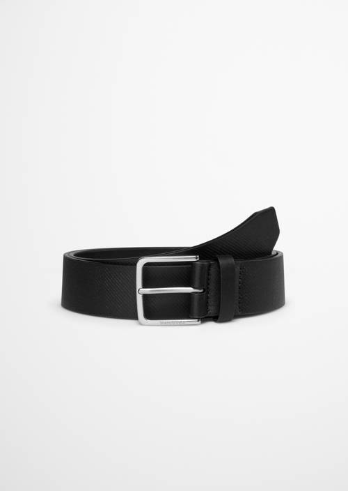 Gürtel Model Luan Black in Frontalansicht