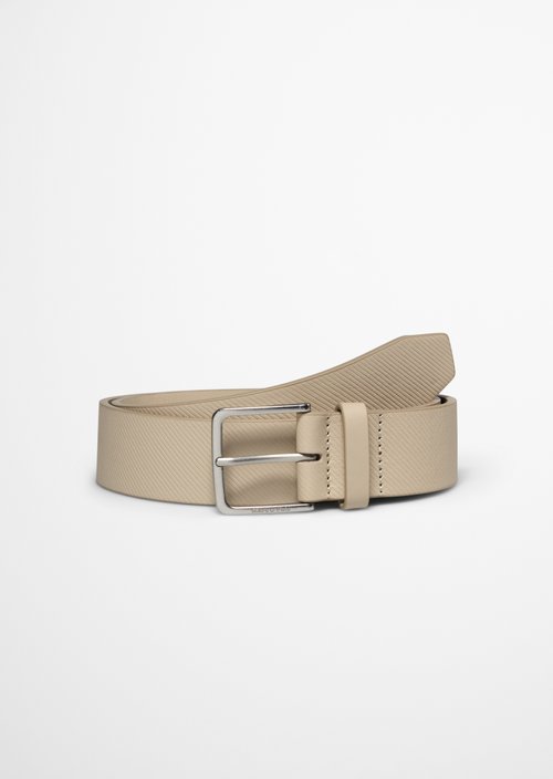 Luan Belt — Linen Beige