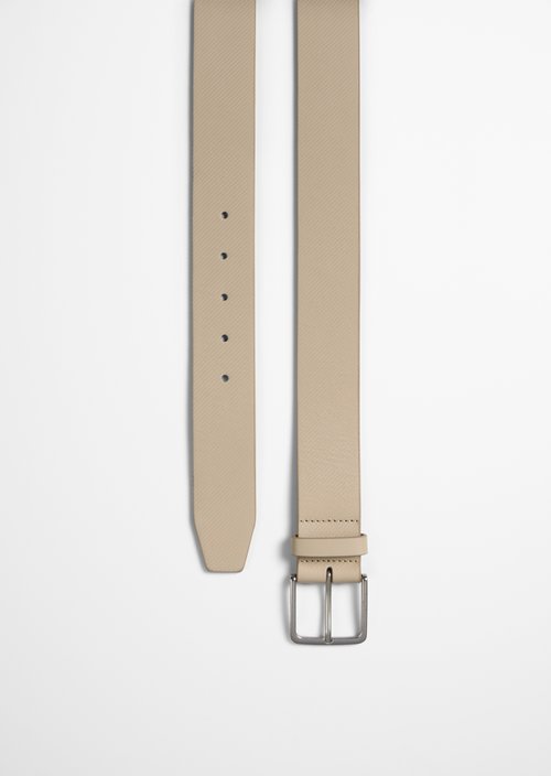 Luan Belt — Linen Beige
