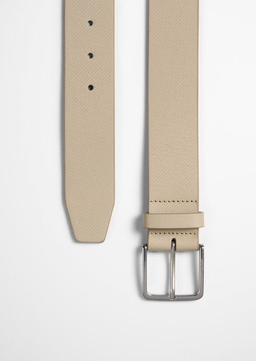 Luan Belt — Linen Beige