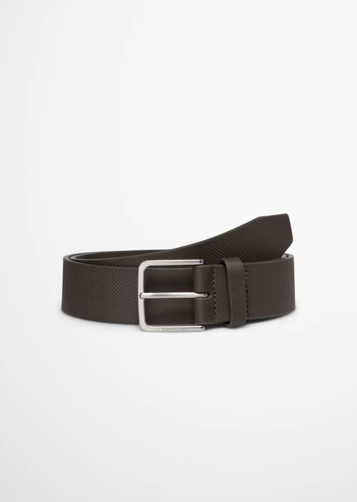 Luan Belt Dazed Brown in front view