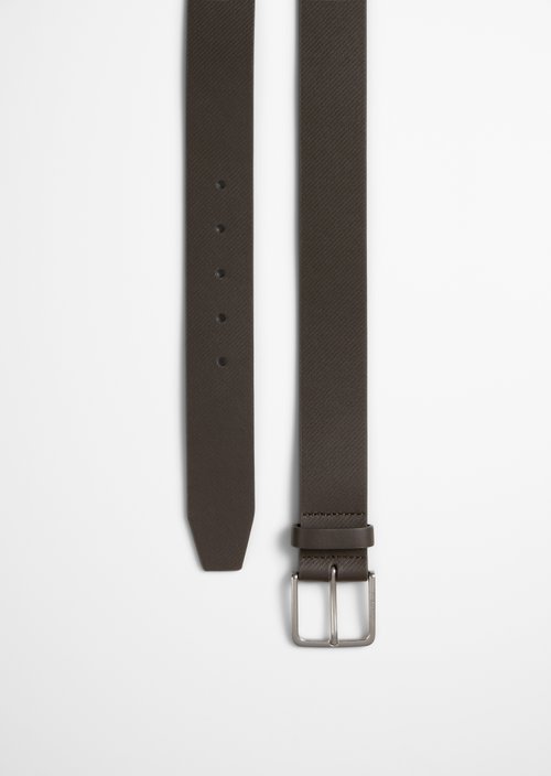 Luan Belt — Dazed Brown