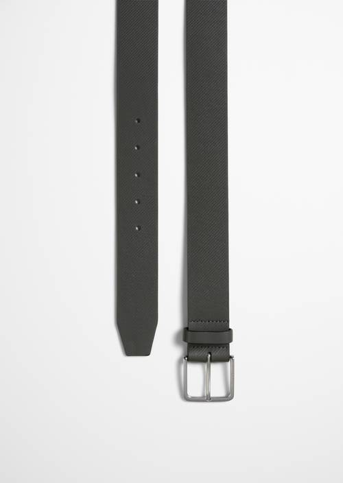 Luan Belt Copley Brown in detail view