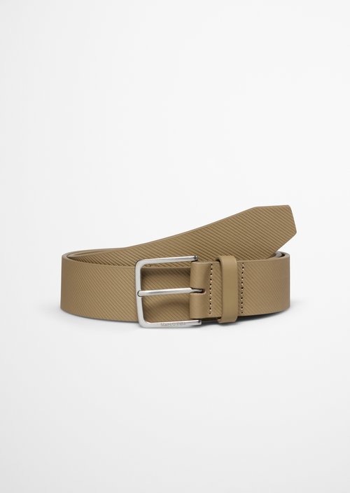 Luan Belt — Pale Khaki