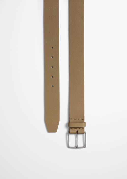 Gürtel Model Luan Pale Khaki in Detailansicht