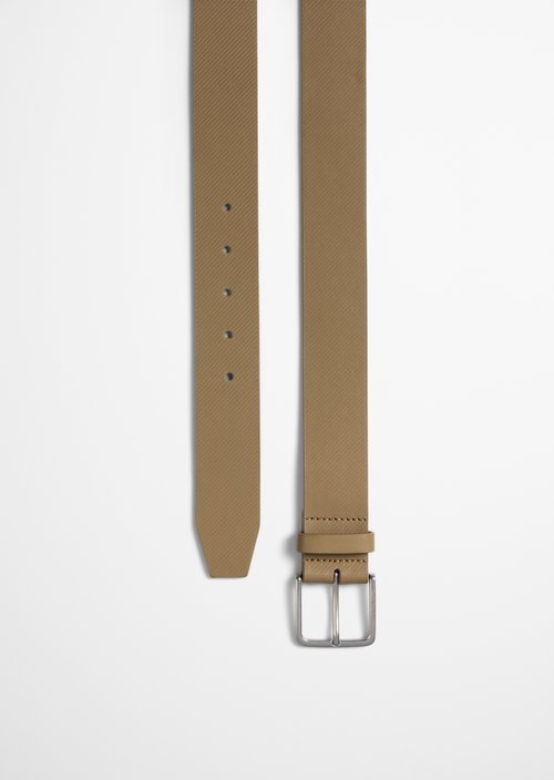 Luan Belt — Pale Khaki