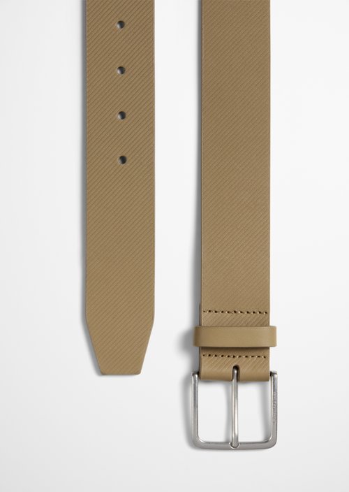 Luan Belt — Pale Khaki