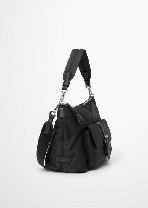 Caren Hobo Bag — Black