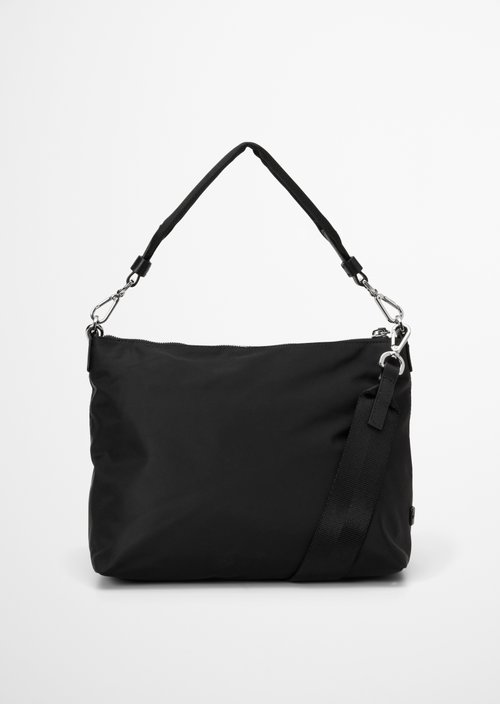 Caren Hobo Bag — Black
