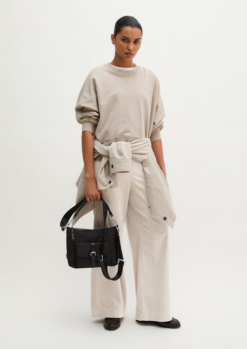 Caren Hobo Bag — Black