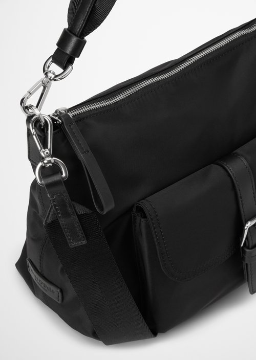 Caren Hobo Bag — Black