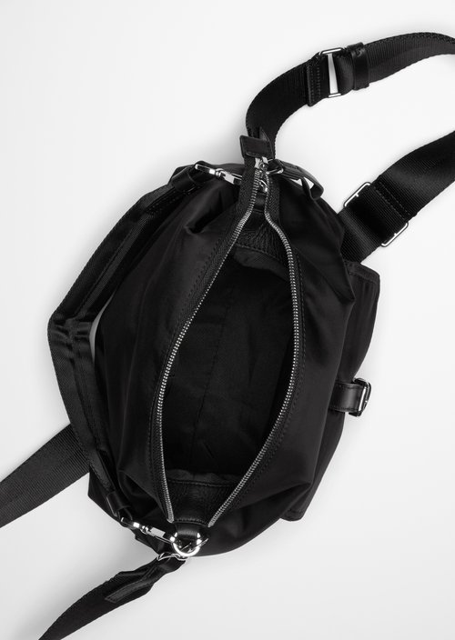 Caren Hobo Bag — Black