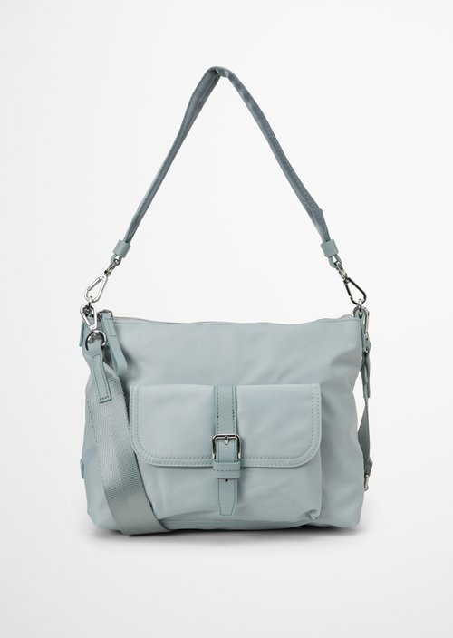 Caren Hobo Bag — Glacial Blue