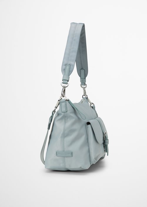 Caren Hobo Bag — Glacial Blue