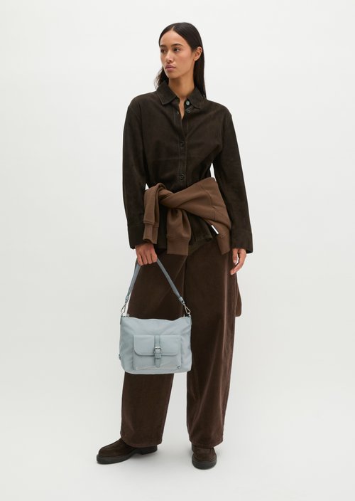 Caren Hobo Bag — Glacial Blue
