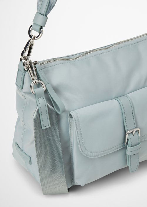 Caren Hobo Bag — Glacial Blue