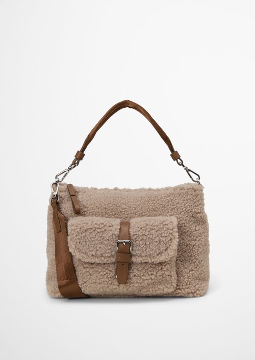 Caren Small Shoulder Bag — Earthy Taupe