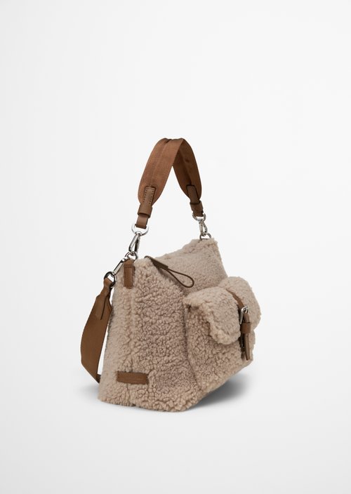 Caren Small Shoulder Bag — Earthy Taupe