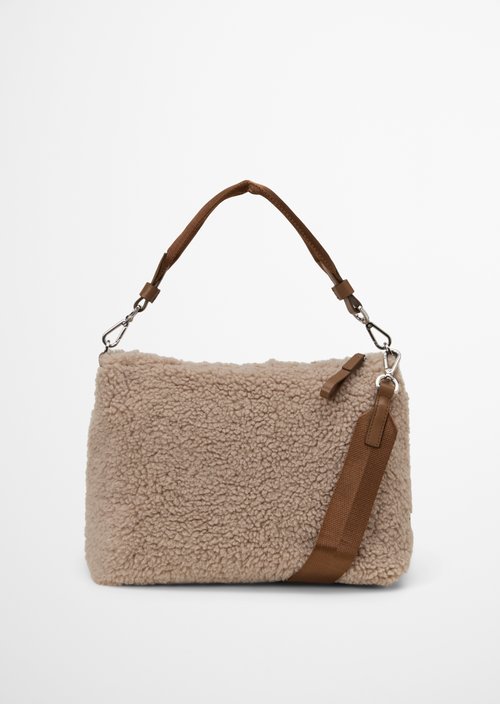 Caren Small Shoulder Bag — Earthy Taupe