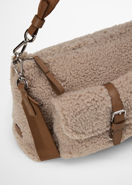 Caren Small Shoulder Bag — Earthy Taupe