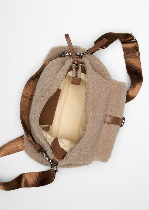 Caren Small Shoulder Bag — Earthy Taupe