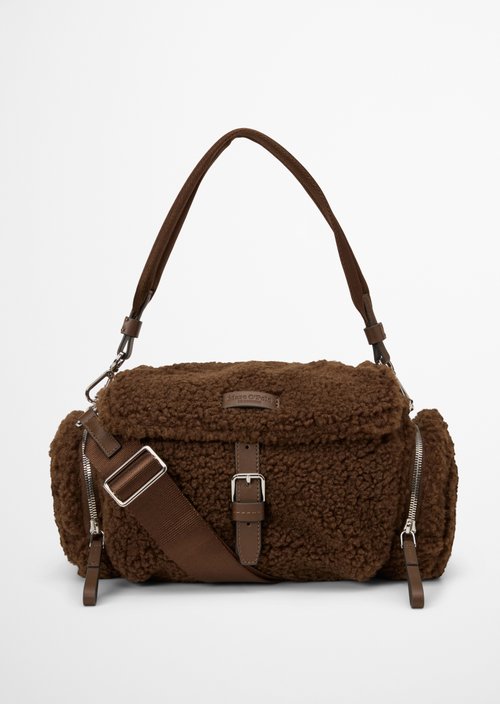 Carmen Camera Bag — Dark Walnut