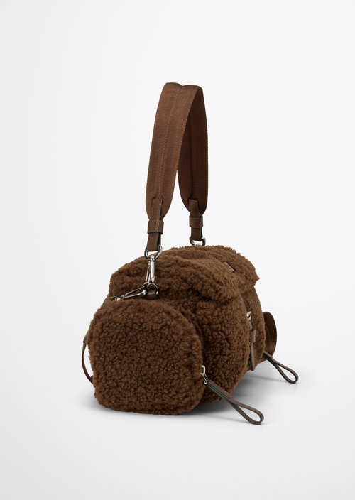 Carmen Camera Bag — Dark Walnut