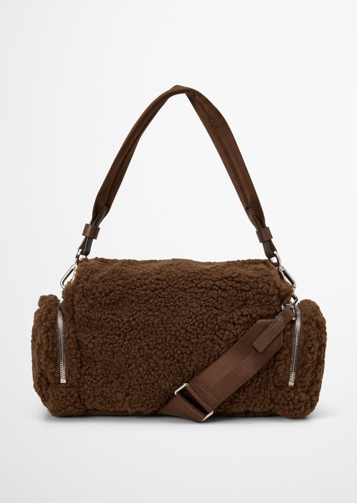 Carmen Camera Bag — Dark Walnut