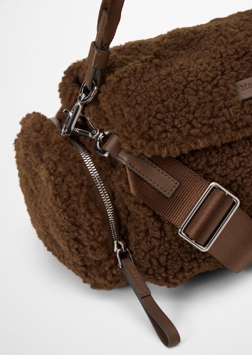 Carmen Camera Bag — Dark Walnut