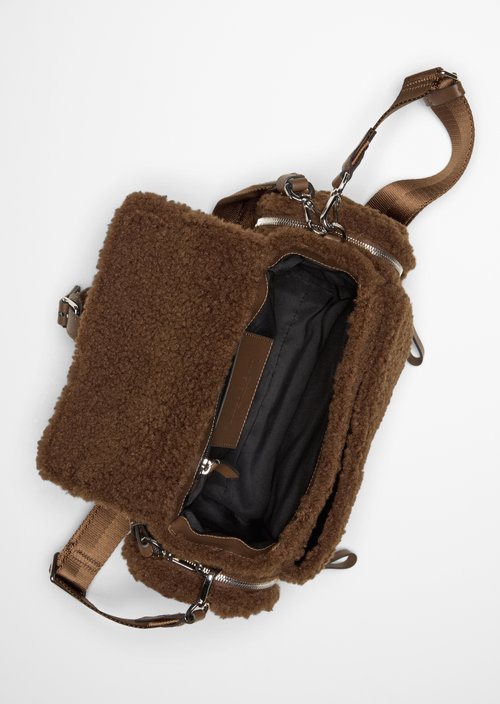 Carmen Camera Bag — Dark Walnut