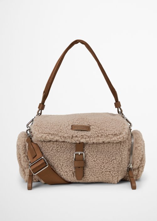 Carmen Camera Bag — Earthy Taupe