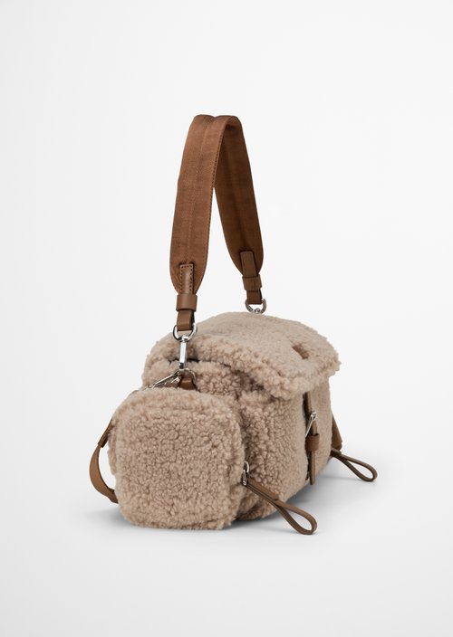 Carmen Camera Bag — Earthy Taupe