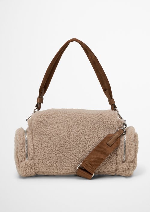 Carmen Camera Bag — Earthy Taupe