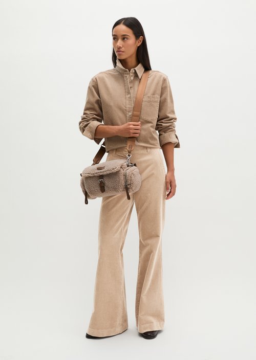 Carmen Camera Bag — Earthy Taupe