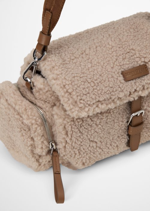 Carmen Camera Bag — Earthy Taupe