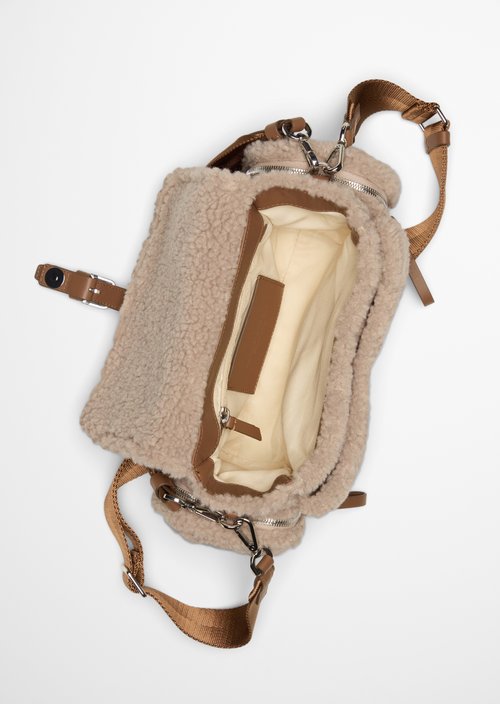 Carmen Camera Bag — Earthy Taupe