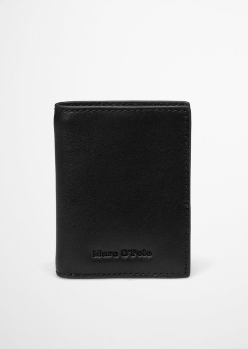 Maxi Fold-Over Wallet — Black