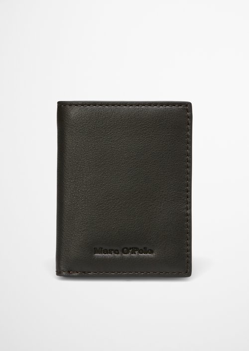 Maxi Fold-Over Wallet — Burnt Coffee